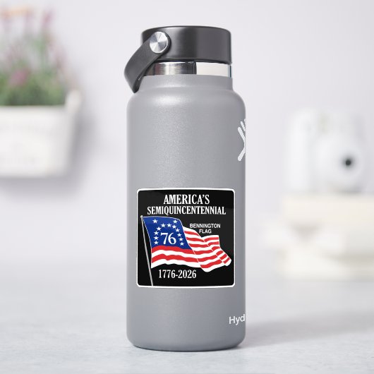 Amerika's Semiquincentennial 1776-2026 VS 250 Sticker (HydroFlask)