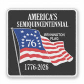 Amerika's Semiquincentennial 1776-2026 VS 250 Sticker (Voorkant)