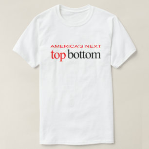 AMERIKA'S VOLGENDE BOTTOM MODEL TV-SHOW T-SHIRT