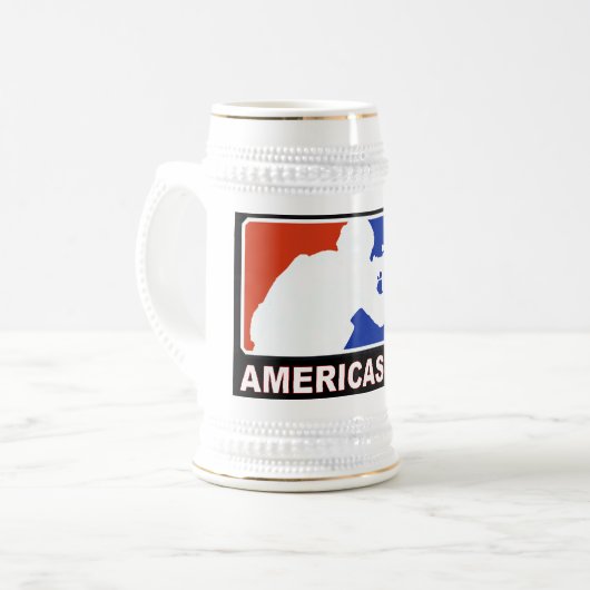 AMERIKASTEAM BIERPUL (Voorkant links)