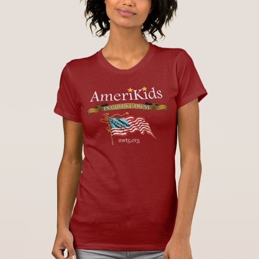 AmeriKids T-shirt (Voorkant)