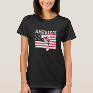 Amerikoi Japanse Koi Carp Nishikigoi Fish T-shirt