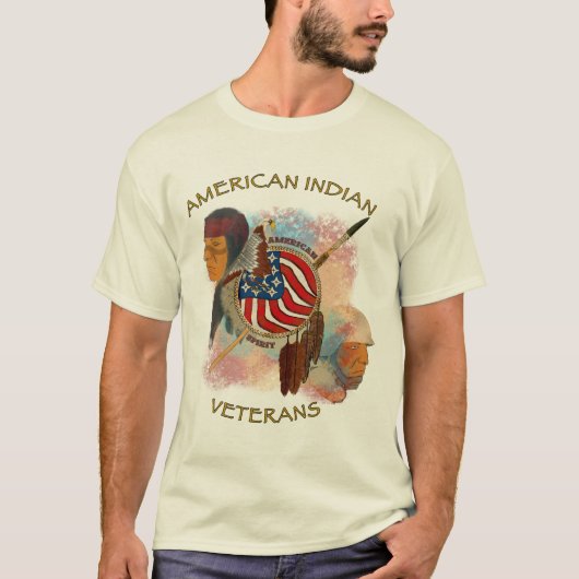 AmerInd Vets T-shirt (Voorkant)