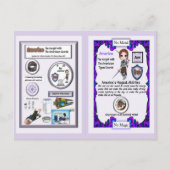 Amerine - Knight Americium Sword Briefkaart (Voorkant)