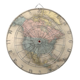 Amerique du Nord. Dartbord