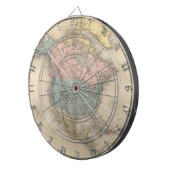 Amerique du Nord. Dartbord (Voorkant Rechts)