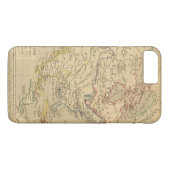 Amerique Septentrionale en 1840 Case-Mate iPhone Case (Achterkant (Horizontaal))