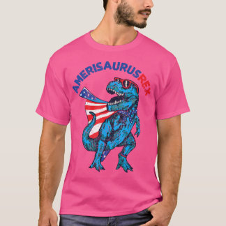 Amerisaurus Rex 4 juli Shirt dinosaurus Amerisa