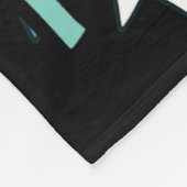 Amerisaurus Rex American Flag Independence Day Mer Fleece Deken (Hoek)