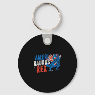 Amerisaurus rex Amerika Verenigde Staten onafhanke Sleutelhanger