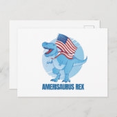 Amerisaurus Rex Briefkaart (Voorkant / Achterkant)