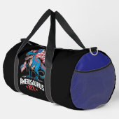 Amerisaurus Rex Patriottische Dinosaur  Plunjezak (Rechterhoek)