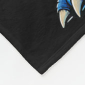Amerisaurus T-rex Patriottische Jongens Meisjes 4 Fleece Deken (Hoek)