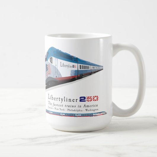 AmeriStarRail Libertyliner 250 mok (Rechts)