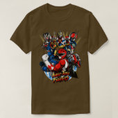 AmeriToku Fighters T-shirt (Design voorkant)
