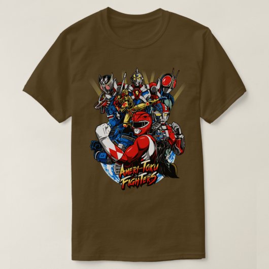 AmeriToku Fighters T-shirt (Design voorkant)