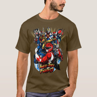 AmeriToku Fighters T-shirt