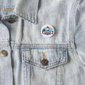 Amery Wisconsin Lake Life Souvenir - Button (In situ)