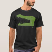 Ames Bros Croc Bird T-shirt (Voorkant)