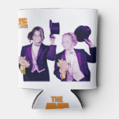 Ames & Ems Koelbox 2023! Blikjeskoeler (Voorkant)