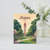 Ames, Iowa Briefkaart (Staand voorkant)