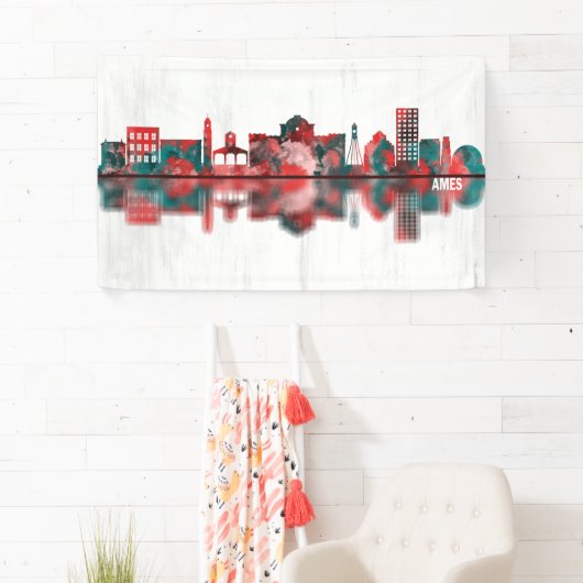 Ames Iowa Skyline Spandoek (Insitu)