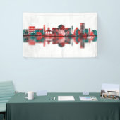 Ames Iowa Skyline Spandoek (Beurs)