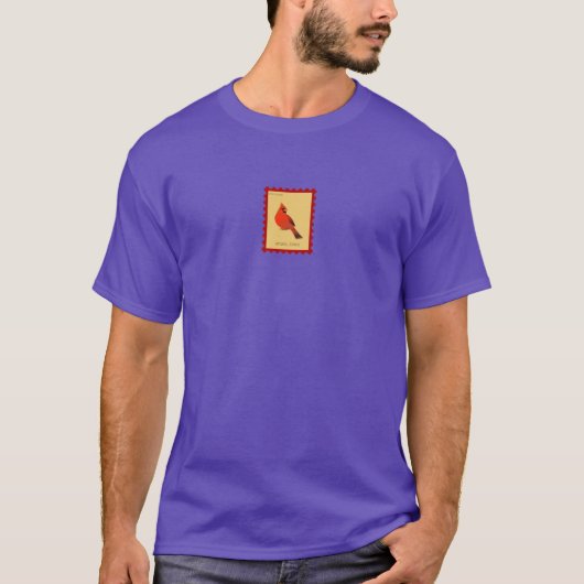 Ames Iowa Stamp T-shirt (Voorkant)