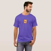 Ames Iowa Stamp T-shirt (Voorkant volledig)