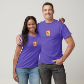Ames Iowa Stamp T-shirt (Unisex)