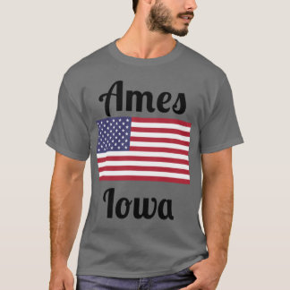 Ames Iowa Stijlvolle Prints 1 T-shirt