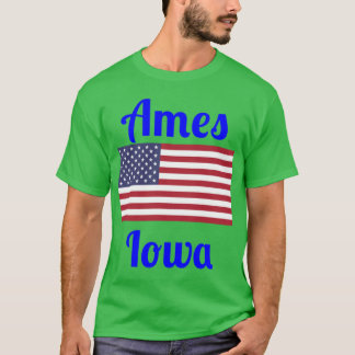 Ames Iowa Stijlvolle Prints 2 T-shirt