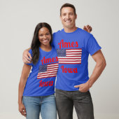 Ames Iowa Stijlvolle Prints T-shirt (Unisex)