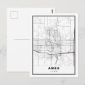 Ames Kaart (Voorkant / Achterkant)