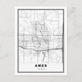 Ames Kaart (Voorkant)