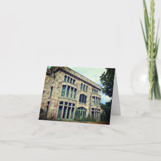 Ames Mansion Notitiekaart