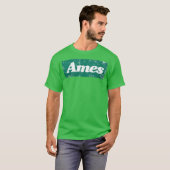 Ames Retro jaren '80 T-shirt (Voorkant volledig)