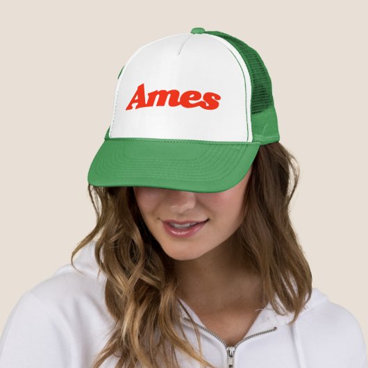 Ames Trucker Hat Pet (In situ)
