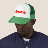 Ames Trucker Hat Trucker Pet (In situ)