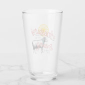 Amesbury Brewery Pint glass Glas (Achterkant)