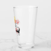 Amesbury Brewery Pint glass Glas (Links)