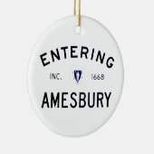 Amesbury invoeren keramisch ornament (Rechts)