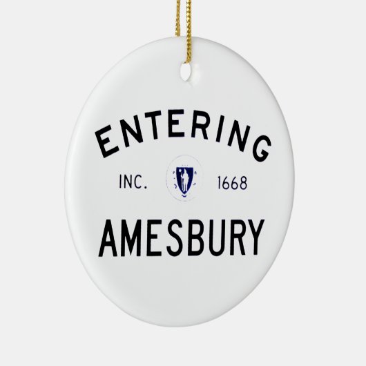 Amesbury invoeren keramisch ornament (Rechts)