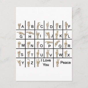 AmeslanAlphabet120710 Briefkaart