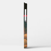 AMETERASU, SUN GODDESS Red Brown Black Case-Mate iPhone Case (Achterkant / Links)