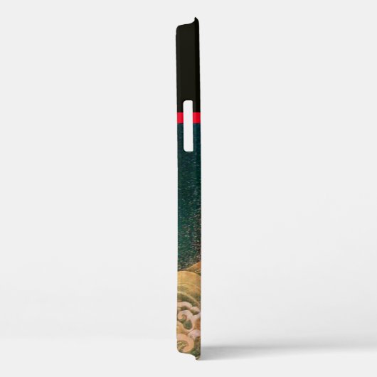 AMETERASU, SUN GODDESS Red Brown Black Case-Mate iPhone Case (Achterkant / Rechts)