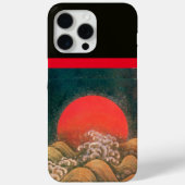 AMETERASU, SUN GODDESS Red Brown Black Case-Mate iPhone Case (Achterkant)