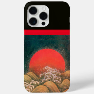 AMETERASU, SUN GODDESS Red Brown Black iPhone 15 Pro Max Hoesje