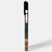 AMETERASU, SUN GODDESS Red Brown Black Case-Mate iPhone Case (Achterkant / Links)