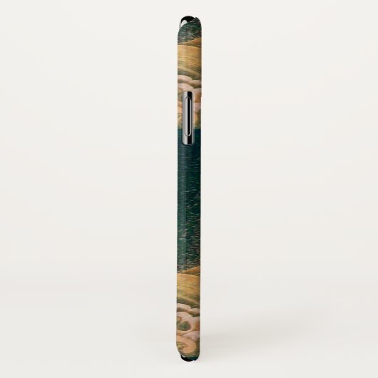 AMETERASU, SUN GODDESS rood zwart Case-Mate iPhone Case (Achterkant / rechts)